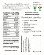 Sabha Cold pressed Sesame & Groundnut Oil Blend - 1L